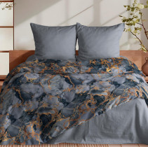 Комплект постельного белья Fine Line Бернини перкаль евро