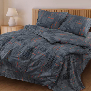 Комплект постельного белья Любимый дом Сити бязь 1.5-спальный