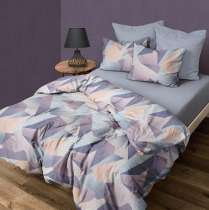 Комплект постельного белья Fine Line Планше перкаль 1.5-спальный