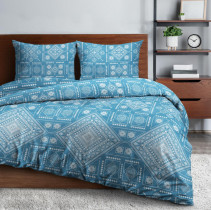 Комплект постельного белья Wenge Lace бязь евро