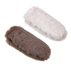 Варежки Galante женские экомех цвет в ассортименте размер 18-20 - 1