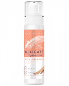 Гель для бритья Bio Cosmetolog Professional Delicate Depilation  мусс 150 мл