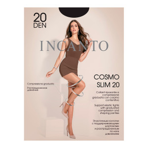 Колготки Incanto Cosmo Slim 20 Den цвет Nero размер 4