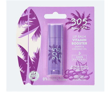Бальзам для губ 305 By Miami Виноград и Масло Кокоса 4.9 гр - 1
