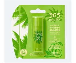 Бальзам для губ 305 By Miami Зеленый чай и Масло Авокадо 4.9 гр