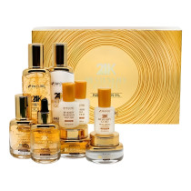 Косметический набор 3W Clinic Revitality 24K Gold для лица с золотом и восточными травами