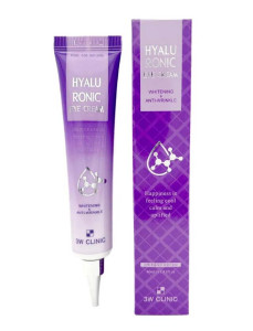 Крем для век 3W Clinic Hyaluronic с гиалуроновой кислотой 40 мл