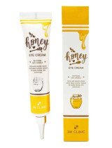 Крем для век 3W Clinic Honey с медом 40 мл