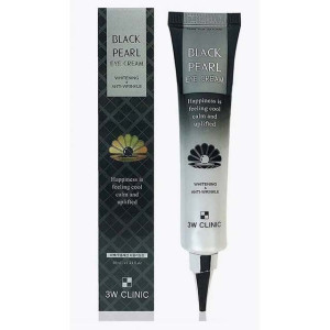 Крем для век 3W Clinic Black Pearl с экстрактом чёрного жемчуга 40 мл