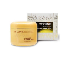 Маска для лица 3W Clinic Collagen Ночная с коллагеном 100 мл