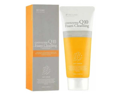 Пенка для умывания 3W Clinic Coenzyme Q10 с коэнзимом Q10 100 мл