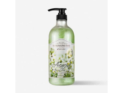 Гель для душа 3W Clinic Relaxing Acacia Расслабляющий Акация 1 л