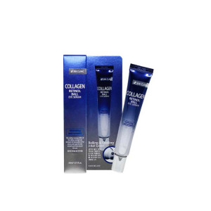 Сыворотка для век 3W Clinic Collagen Retinol роллер с коллагеном и ретинолом 30 мл