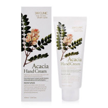 Крем для рук 3W Clinic Moisturizing Acacia Увлажняющий с акацией 100 мл