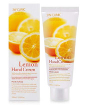 Крем для рук 3W Clinic Moisturizing Lemon Увлажняющий с лимоном 100 мл