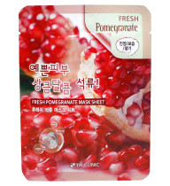 Маска для лица 3W Clinic Fresh Pomegranate Тканевая с гранатом 23 гр