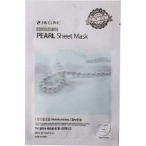 Маска для лица 3W Clinic Essential Up Pearl Тканевая с жемчугом 25 мл