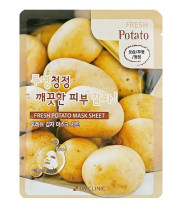 Маска для лица 3W Clinic Fresh Potato Тканевая с картофелем 23 гр