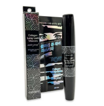 Тушь для ресниц 3W Clinic Collagen Long Lash Удлинняющая водостойкая с коллагеном 12 мл