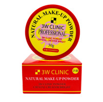 Пудра для лица 3W Clinic тон 21 Натуральный бежевый 30 гр