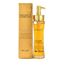 Эссенция для лица 3W Clinic восстанавливающая с коллагеном и золотом 150 мл