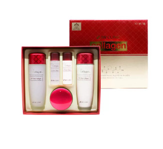 Подарочный набор 3W Clinic для лица с коллагеном