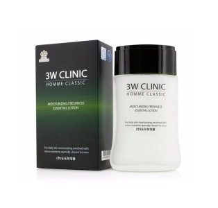 Лосьон для лица 3W Clinic увлажняющий для мужской кожи 150 мл