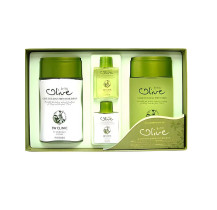 Подарочный набор 3W Clinic освежающих средств для мужской кожи лица с оливой