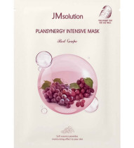 Маска для лица JMsolution тканевая с экстрактом красного винограда 30 мл