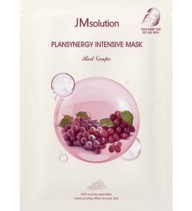 Маска для лица JMsolution тканевая с экстрактом красного винограда 30 мл