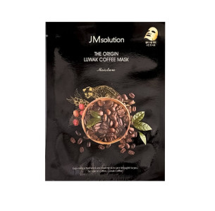 Маска для лица JMsolution тканевая тонизирующая с кофе 30 мл