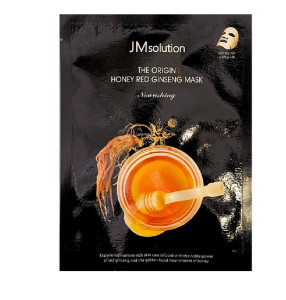 Маска для лица JMsolution питательная с медом и красным женьшенем 30 мл