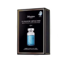 Маска для лица JMsolution фольгированная золотая с гиалуроновой кислотой 35 мл