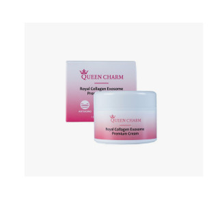 Крем для лица Queen Charm питательный с коллагеном 50 мл