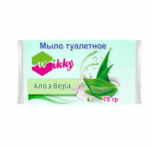 Мыло туалетное Wikky Алоэ Вера 75 гр