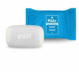 Мыло туалетное Wikky Жасмин 75 гр