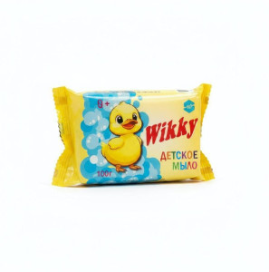 Мыло туалетное Wikky детское 100 гр