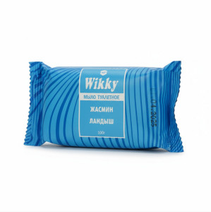 Мыло туалетное Wikky Алоэ и экстракт хлопка 100 гр 