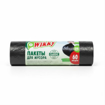 Пакеты для мусора Wikky Классик 60 л 20 шт 