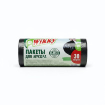 Пакеты для мусора Wikky Классик 30 л 20 шт