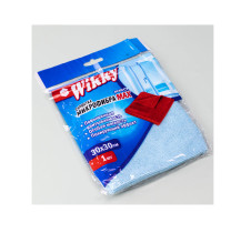 Салфетка для уборки Wikky микрофибра 30*30 см 1 шт