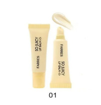 Блеск для губ Farres Cosmetic SO JUICY тон 01 Пломбир
