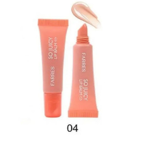 Блеск для губ Farres Cosmetic SO JUICY тон 04 Сладкие фрукты 6 гр