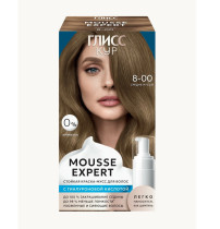 Краска для волос ГЛИСС КУР мусс 8.00 Средне-русый 85 мл