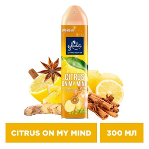 Освежитель воздуха Glade Citrus On my Mind 300 мл - 1