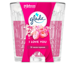 Свеча ароматическая Glade I Love You 130 гр