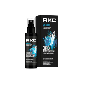 Лосьон после бритья Акс Айс чилл спрей увлажняющих и успокаивающий с охлаждающим эффектом 100 мл