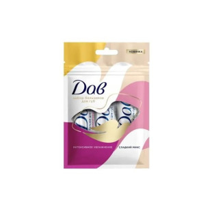 Бальзам для губ Дав Сладкий микс 3х4 гр