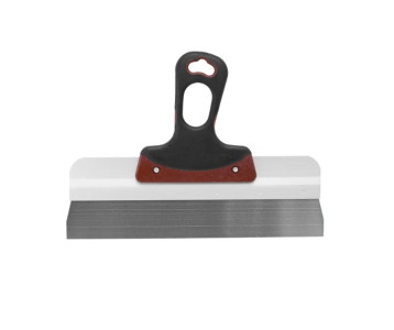 Шпатель Акор Эксперт гладкий нержавеющая сталь 300 мл - 1