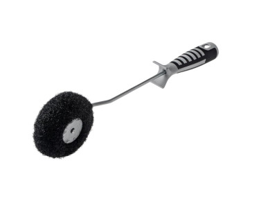Валик Акор Профи Для нанесения штукатурок угловой черный нейлон 18 мм  - 1